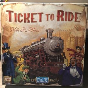 Brand new Ticket to Ride board game